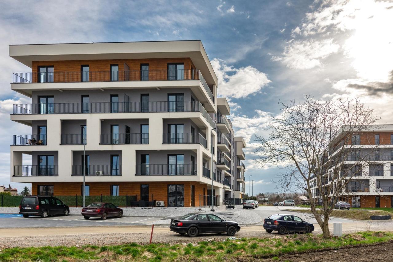 Energylandia Zator Apartament Asia Bagian luar foto